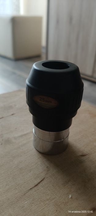 Okular skywatcher LET 25 mm 1.25"  z wysyluwana muszla oczna