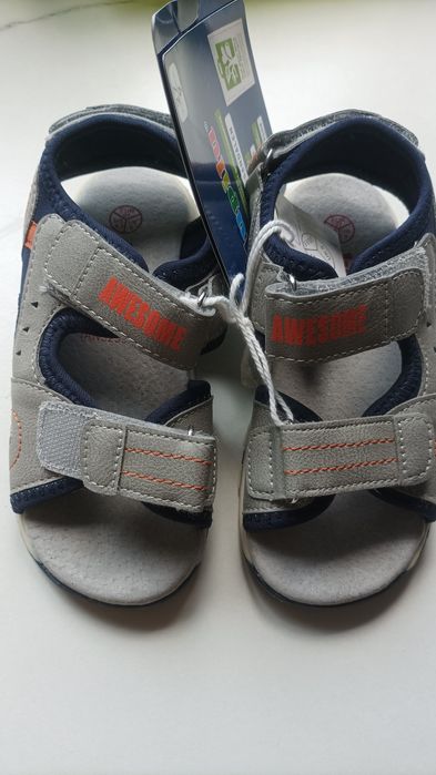 Босоніжки для хлопчика Lupilu р.27, 28 Устілка (см) 17-18