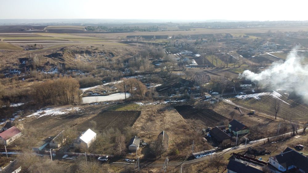 № Ділянка 25 соток з виходом до озера | 10 км від Рівного | Глинки