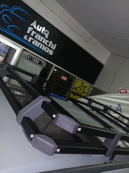 Grade tejadilho jipe overland Transporter vw