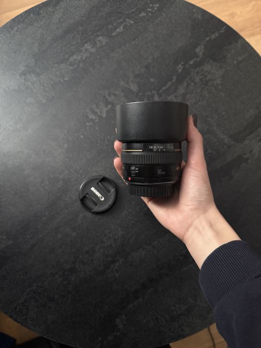 Обʼєктив Canon EF 50 1/4
