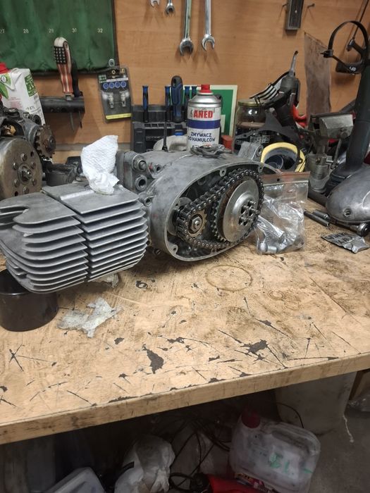 Nowy silnik do romet ogar 200 jawa 50