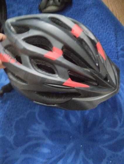 Kask i ochraniacze