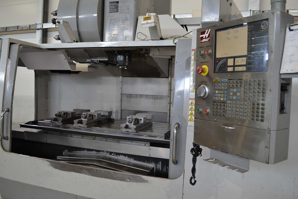 Centrum obróbcze CNC Haas VF-6/50 HE TSC