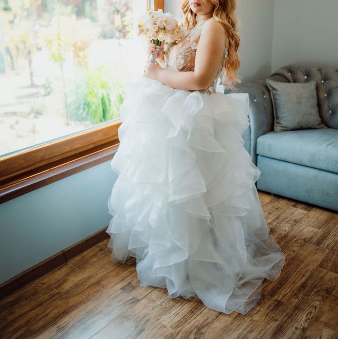 Wloska suknia slubna