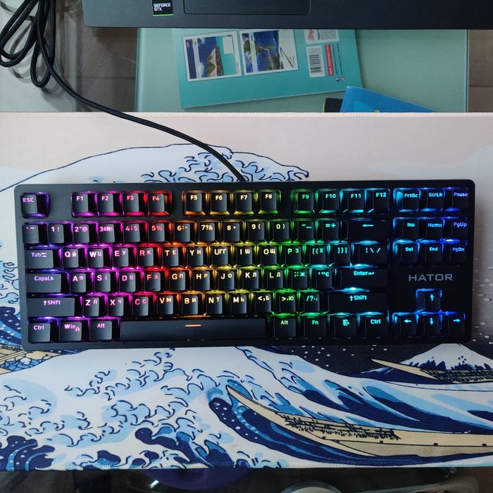 Клавіатура HATOR Rockfall EVO TKL: 1 199 грн. - Периферійні пристрої ...
