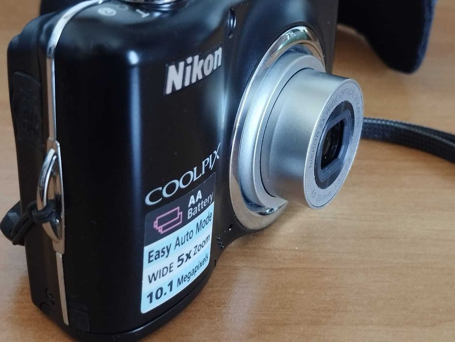 Nikon Coolpix L23 - Máquina Fotográfica Digital