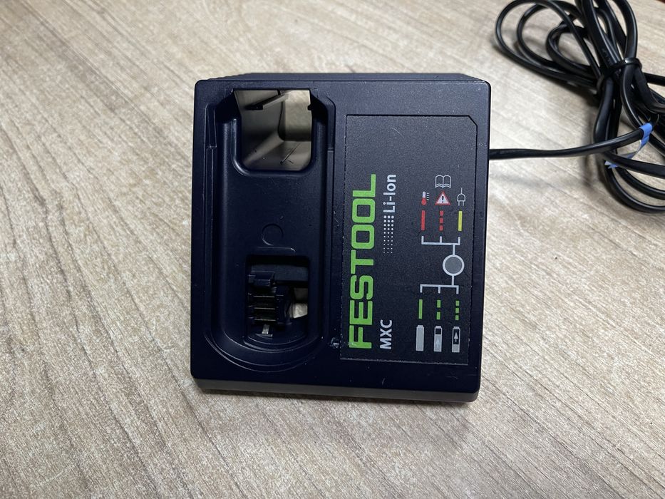 Festool MXC + АКБ BP-XS 2.5Ah / зарядка + акумулятор Фестул
