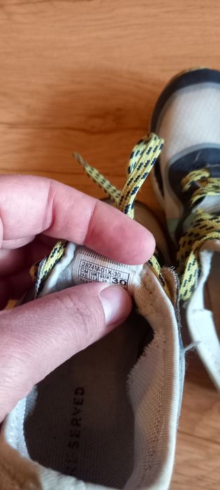 Buty sportowe Reserved r.30 wkładką 19cm