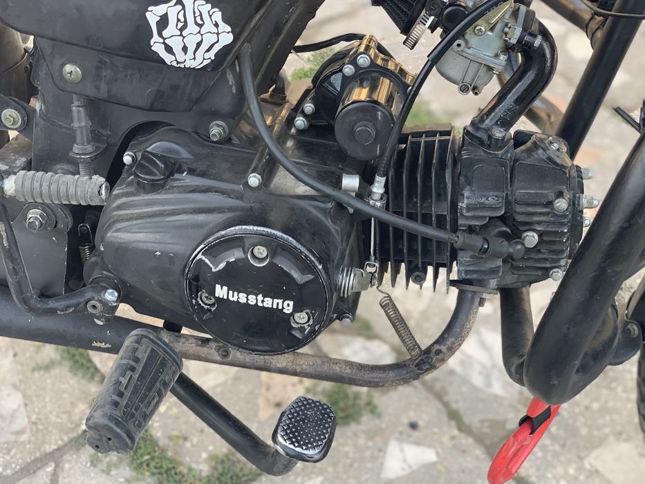 Альфа мустанг 125