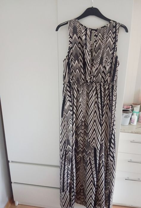 Długa sukienka M&S Woman rozmiar L