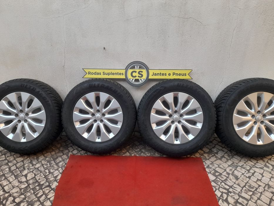 Jantes 18 Land Rover  Discovery Freelander Evoque Jaguar  pneus 255/60R18 Good Year