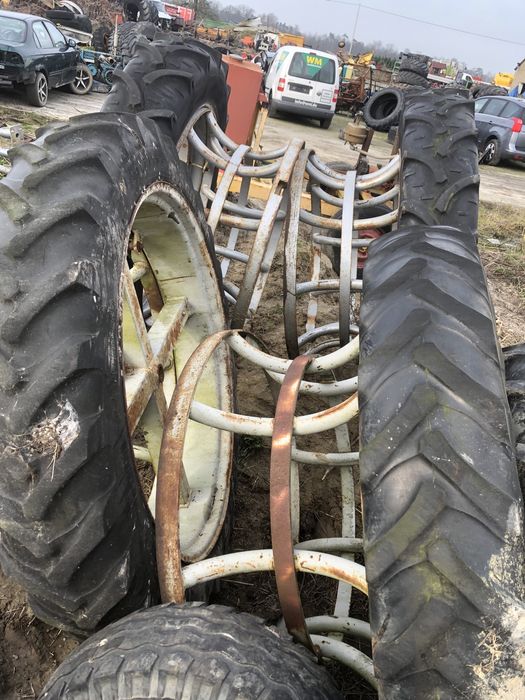 Koła do miedzyrzedzi blizniaki 12.4 r46 lub r44