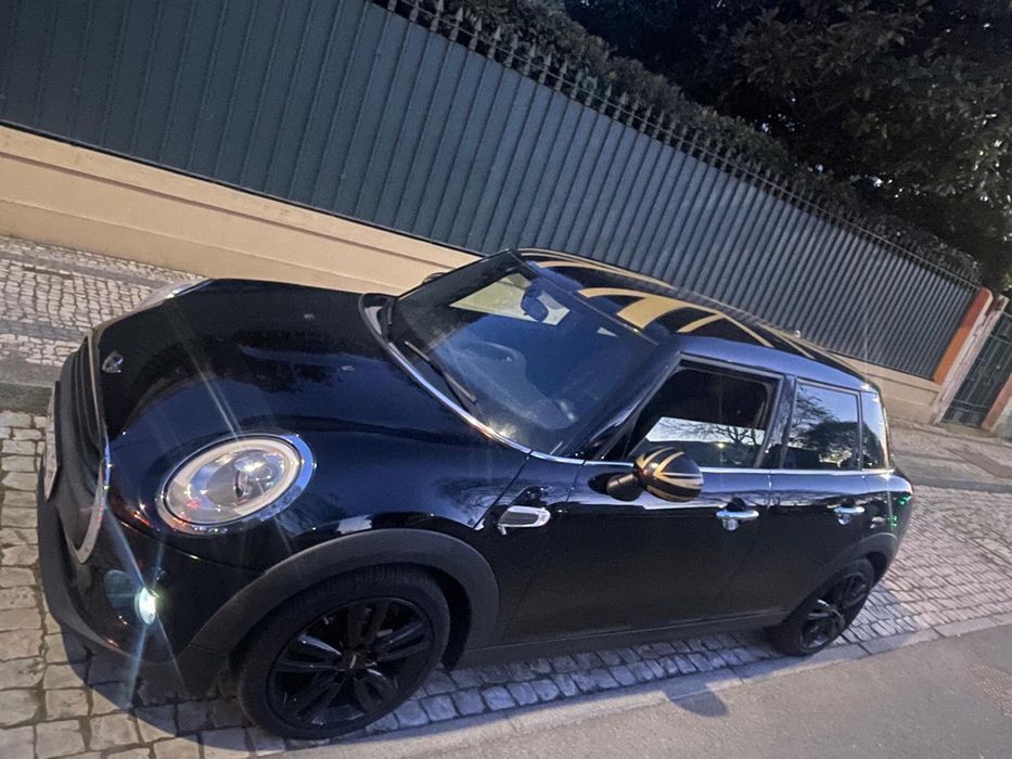 Mini cooper D 5 portas