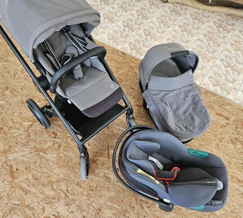 Wózek dziecięcy 3w1 cybex balios s