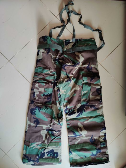 Kurtka + spodnie NFR US ARMY woodland ASG - stan magazynowy