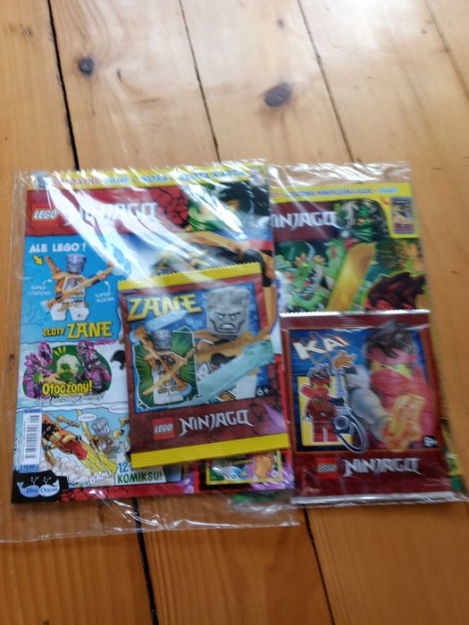 Gazetki lego Ninjago kai i zane