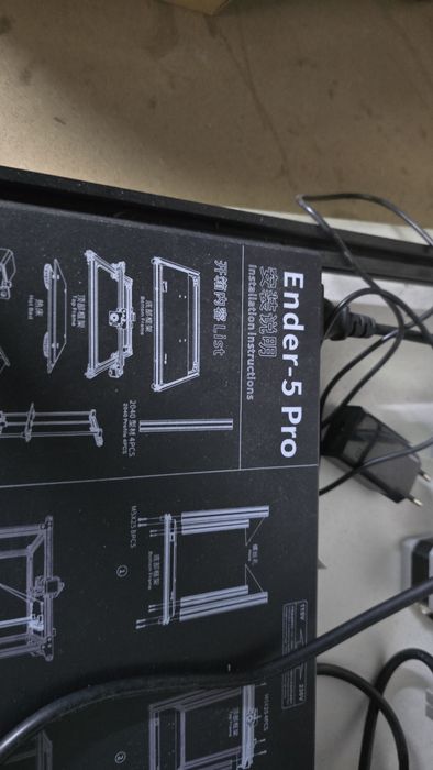 Impressora 3D Creality Ender-5 Pro como nova
