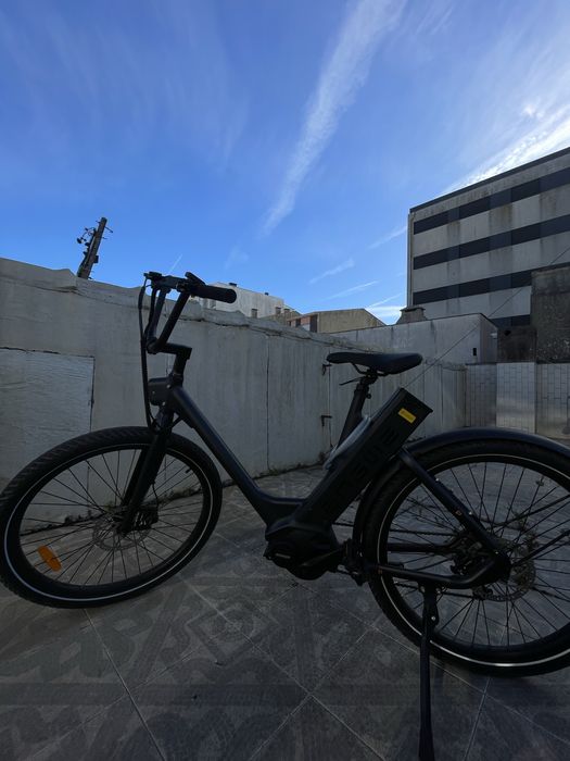 Engwe P275 ST Bicicleta Elétrica — Como Nova — Motor Central Ananda