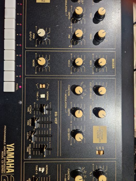 Yamaha cs20m syntezator analogowy. Nie korg Roland