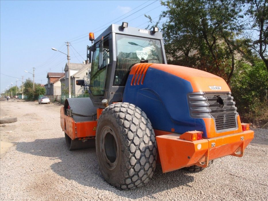 Оренда Спецтехніки - Коток 16 т.