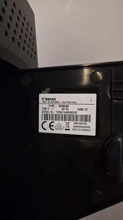 Saeco GranAroma SM6580/00 – Stan idealny, 2 lata gwarancji