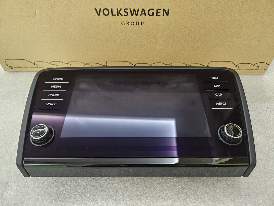 Оригінальні екрани мультимедіа Skoda Octavia III / SuperB