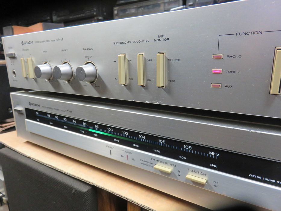 Wieża Hitachi dwa segmenty Ha-11 Ft-11