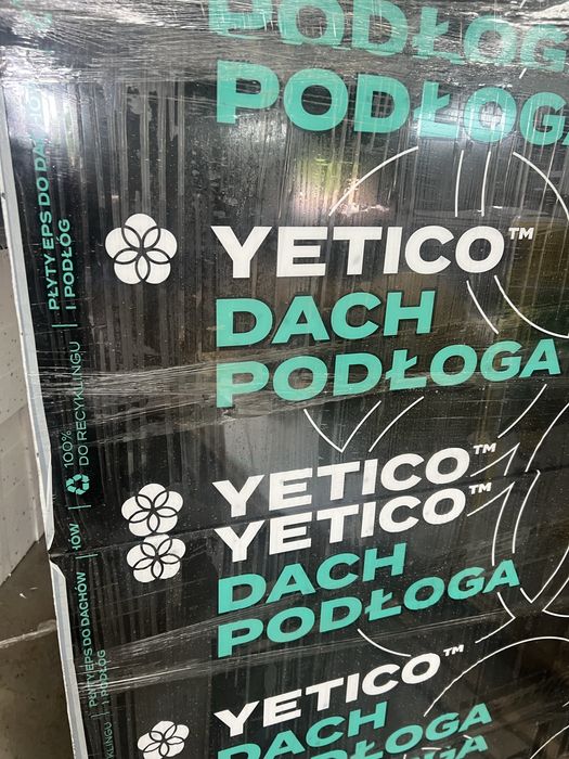 Styropian Yetico EPS 100 dach podloga grubosc 15cm