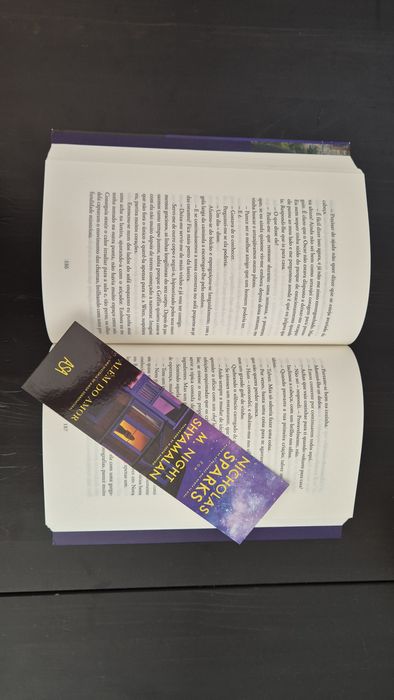 Livro "Além do amor"