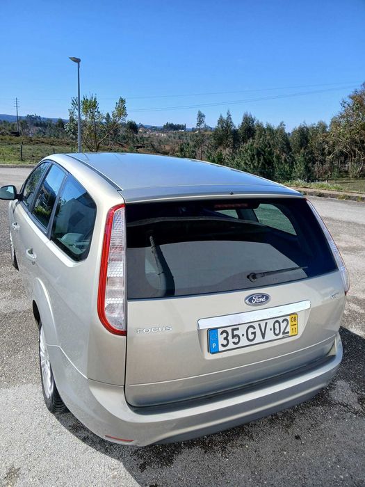 Ford Focus 1.6 TDCI Titanium