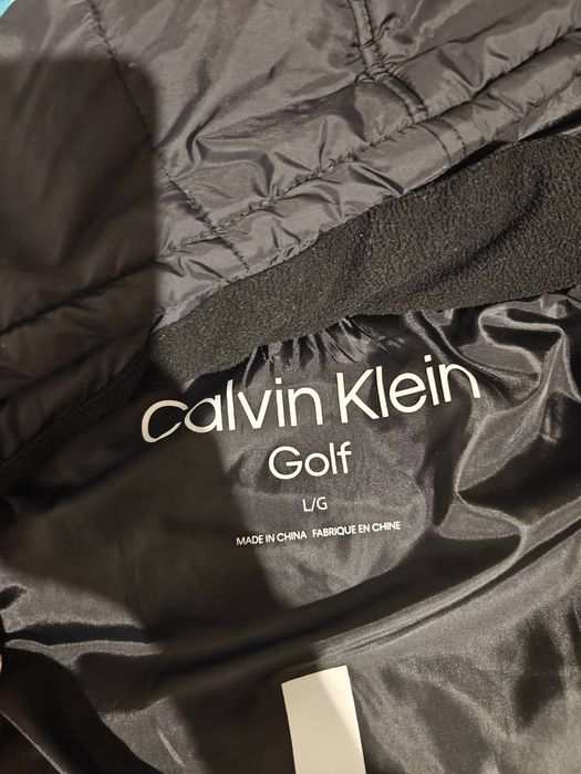 Чоловіча куртка-пуховик Calvin Klein Golf (Оригінал) | Розмір L | Ідеальний стан