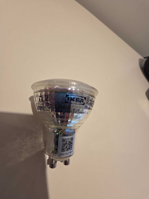 Lote 43 Lâmpadas Inteligentes IKEA KAJPLATS GU10 Zigbee (575lm / Branco Tunable)