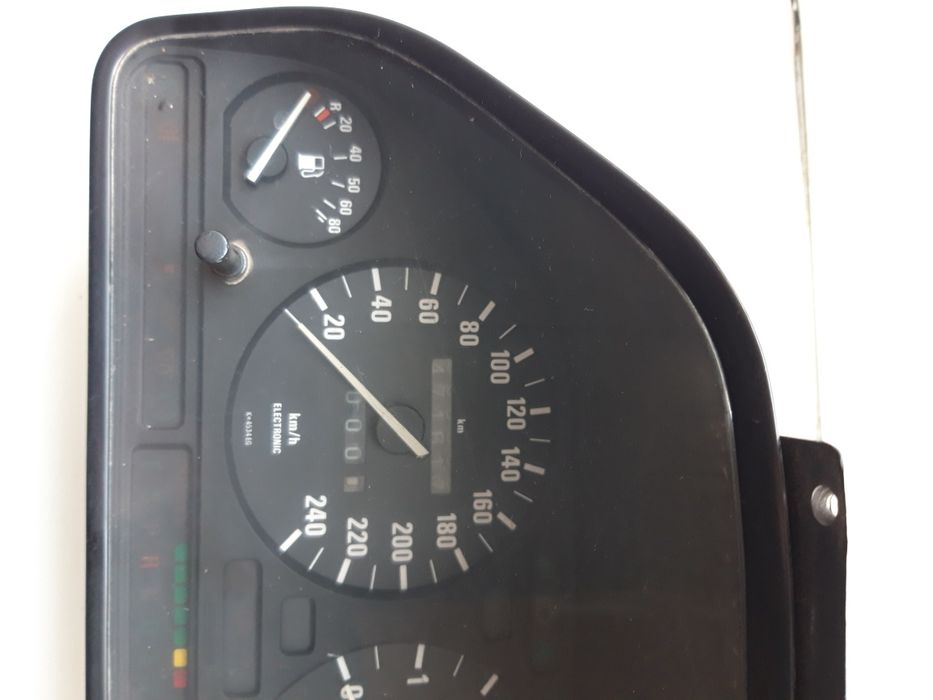 Bmw e34 low механический одометр