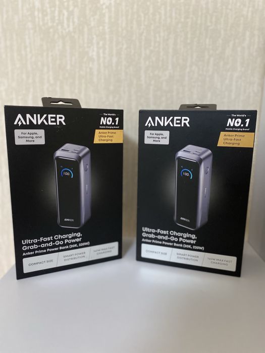 anker prime - купити повербанк і акумулятор на телефон - Ціна на
