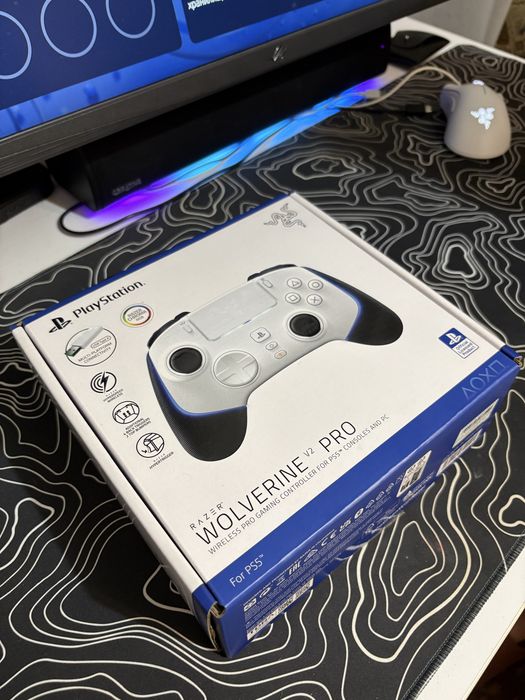 Продам Геймпад Razer Wolverine V2 PRO for PS5 White
