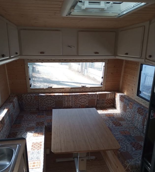 Hymermobil Autocaravana Mercedes