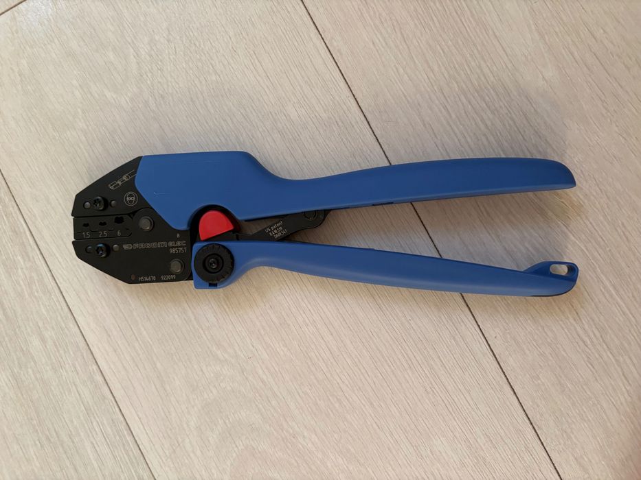 FACOM ELEC 985157 Zaciskarka do końcówek 1,5–6 mm² NOWA