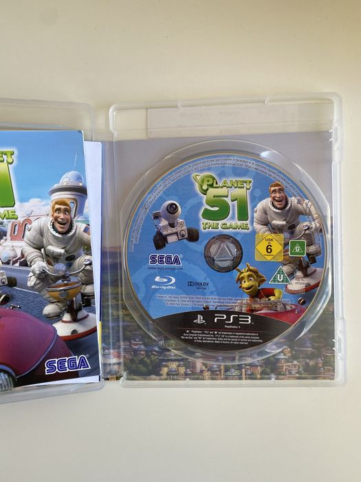 Jogo PS3: Planet 51 The Game
