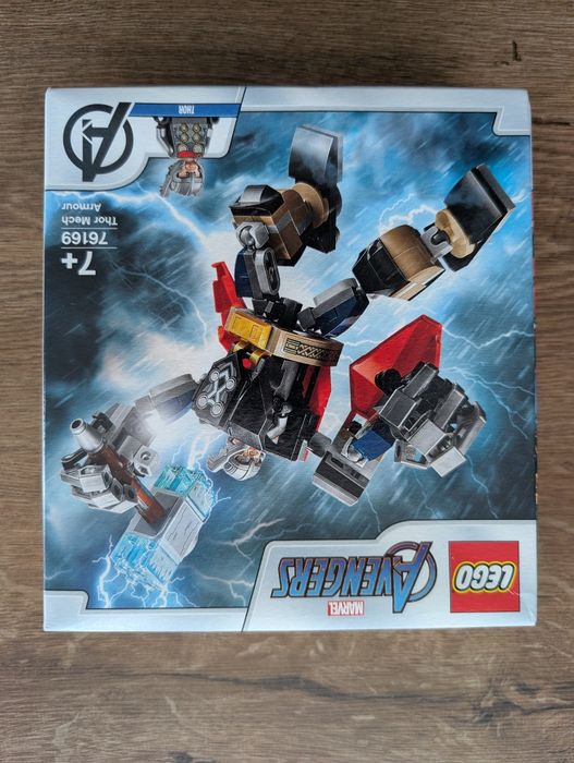 Lego Marvel Super Heroes - Opancerzony mech Thora LEGO 76169