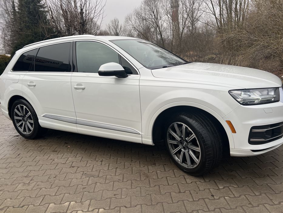 Audi Q7,  3.0 TFSI QUATTRO 333 KM,2017,Full opcija, 7 miejsc, panorama