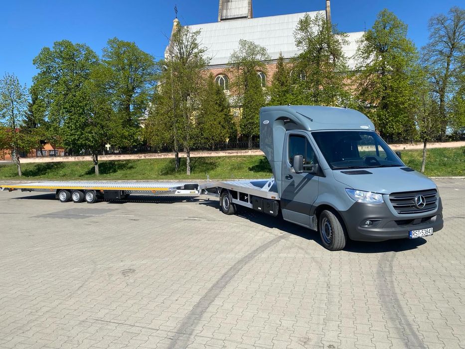 Продаж мерседес спрінтер  з причепом