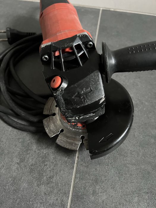 Мережева болгарка Hilti AG 125-15DB (1500W)
