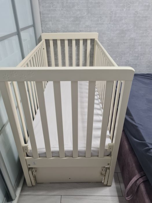 Кроватка Верес Соня ЛД-12 с маятником!!