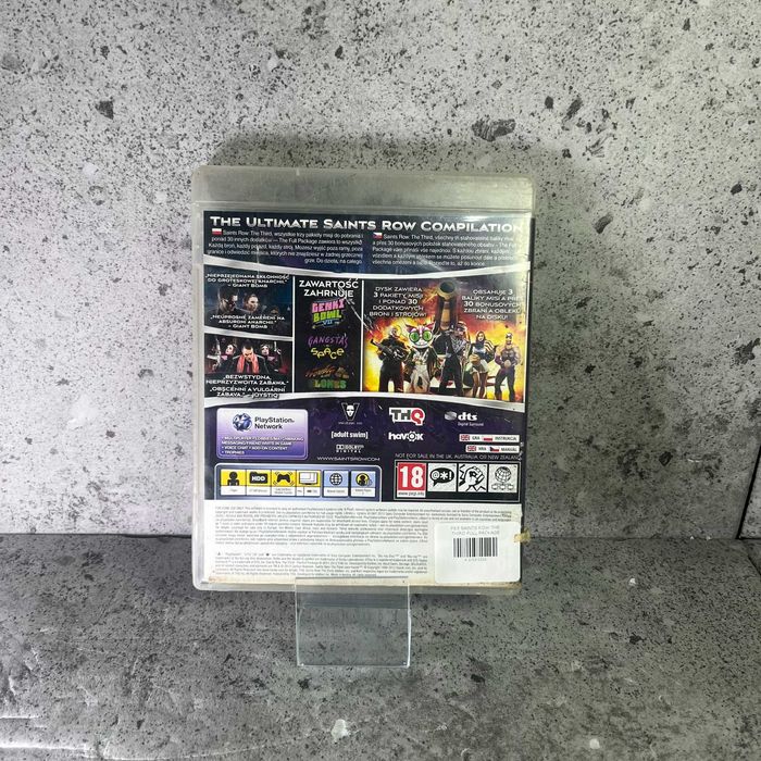 Gra PS3 Saints Row The Third The Full Package