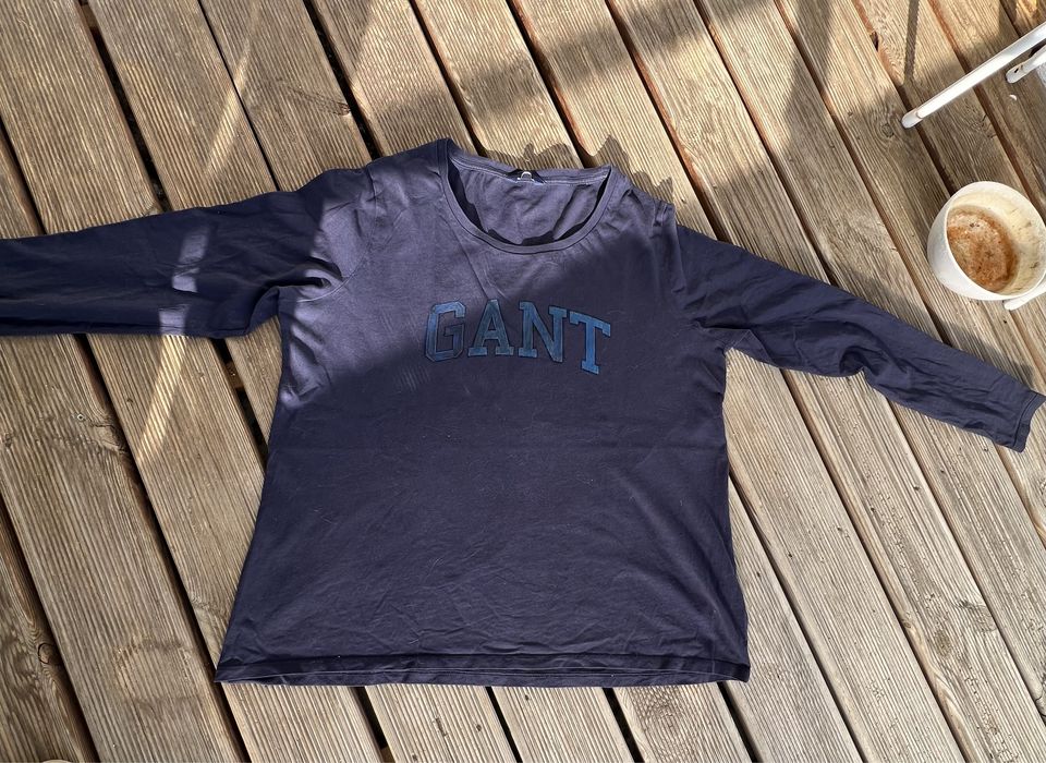 Bluzka taliowana z długim rękawem r.  L/XL GANT