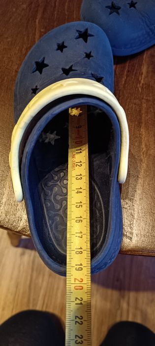 Kapcie gumowe 29 18,5cm