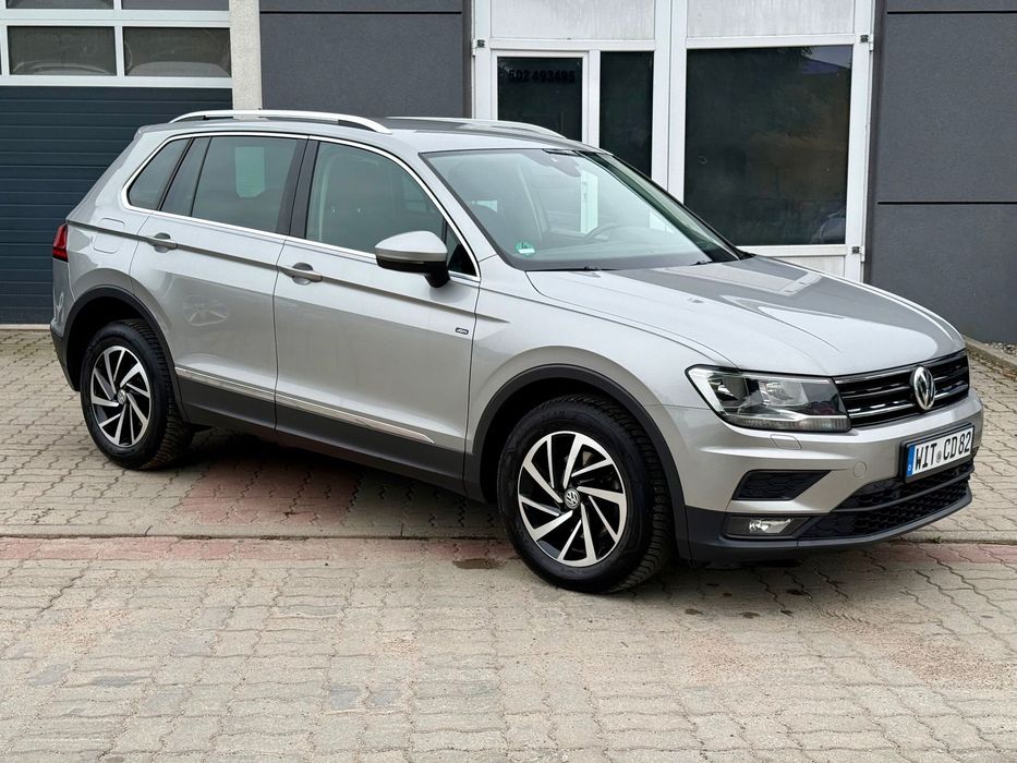 Volkswagen Tiguan VW Tiguan 2.0 TDI 150KM DSG 4x4 2019 Bardzo Ładny Opłacony