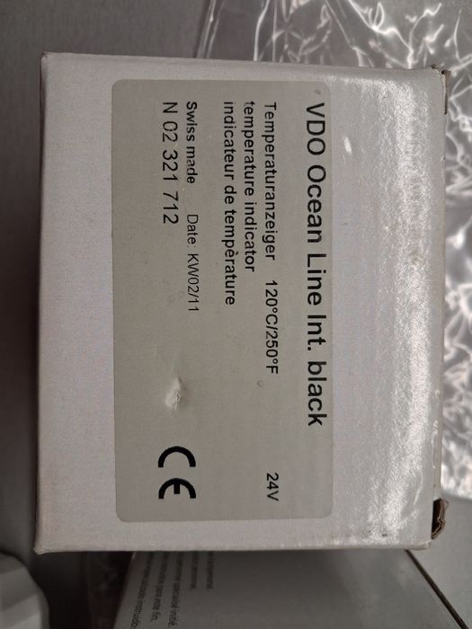 Zegary VDO temperatura ciś. oleju NOWE 52mm Porsche VW Garbus