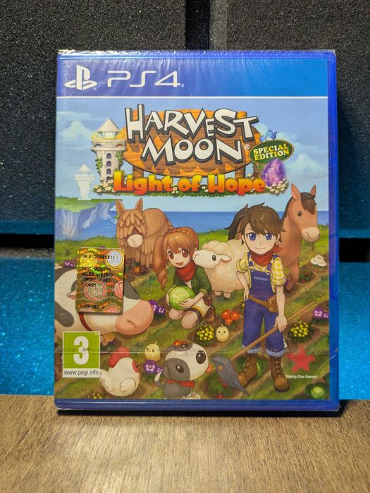 Harvest Moon: Light of Hope PS4 / PS5 - symulator farmy dla dzieci